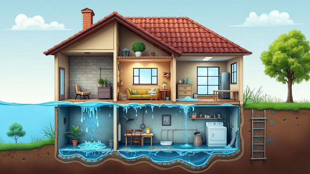 common home water damage
