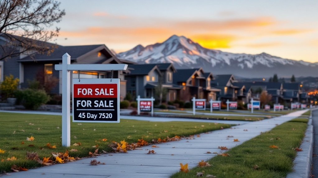 real estate market duration