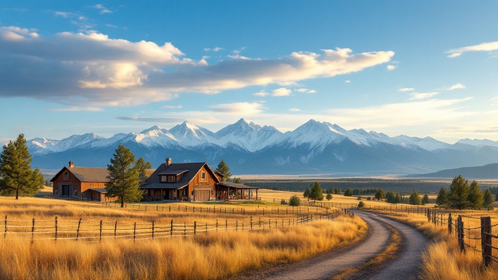 variety of acreage options