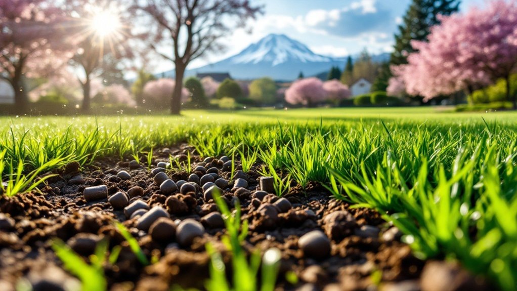 aerate your lawn soil