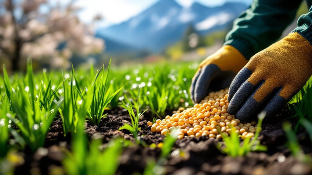 spring plant nutrient boost