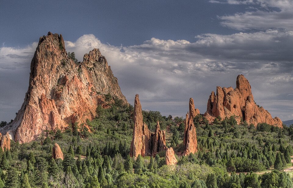 Garden of The Gods Image
