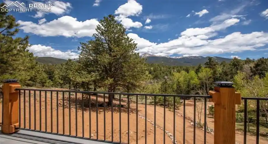 View from front deck
